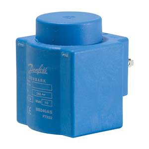 BOBINA PARA VALVULA SOLENOIDE 230V 50 60HZ 018F7363