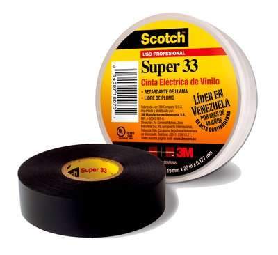 SCOTCH SUPER 33 CINTA ELECTRICA DE VINILO SCOTCH SUP. 33