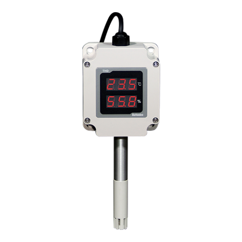 TRANSMISOR DE TEMPERATURA HUMEDAD MODBUS RS-485 THD-WD1-T