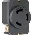 LEGRAND RECEPTACULO 3P3H 30 A 125 250 V FIJO 3330