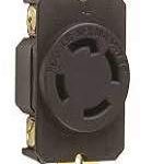 LEGRAND RECEPTACULO BLOQUEO GIRATORIO 3P-T 30A 480VAC  L16-30R