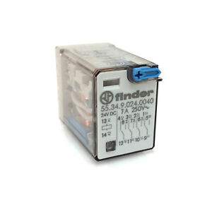 RELEVADOR DE PROPOSITO GENERAL 24V   7A  55.34.9.024.0040