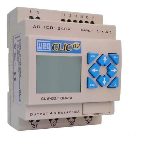 CONTROLADOR PROGRAMABLE CLIC02 CLW-02/20HR-A