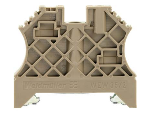 TOPE DE FIJACION RIEL DIN WEW 35/2 1061200000