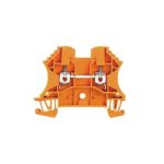 CLEMA DE PASO COLOR NARANJA 26-12 AWG WEIDMULLER WDU 2.5 OR