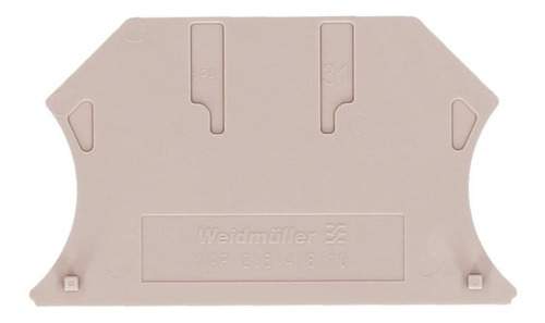 TAPA FINAL PARA CLEMA WDU WAP 2.5-10