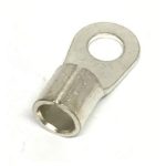 TERMINAL SIN AISLAR CON ANILLO SOLDADO 6 - 7/16 TOS-6716