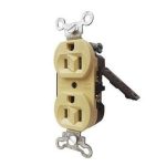 RECEPTACULO DUPLEX COLOR MARFIL M5250M