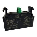 BLOQUE DE CONTACTO AUXILIAR NC NORMALMENTE ABIERTO BC10-CSW