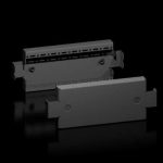 PANTALLAS DE ZOCALO LATERALES, 100mm PARA SISTEMA DE ZOCALO VX VX 8640.031