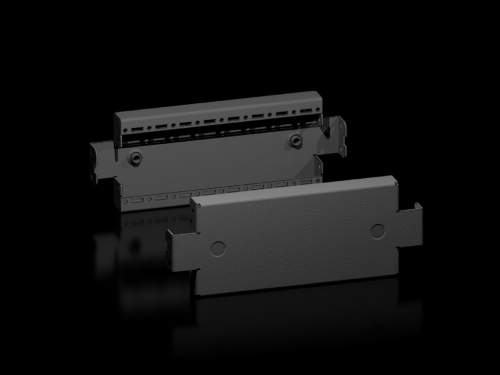 PANTALLAS DE ZOCALO LATERALES, 100mm PARA SISTEMA DE ZOCALO VX VX 8640.031