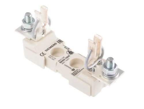 PORTAFUSIBLES PARA MONTAJE EN CARRIL SIEMENS 160A PARA 00 1 POLO