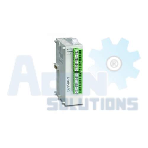 MODULO DE CONTROL DE TEMPERATURA DVP04PT-S
