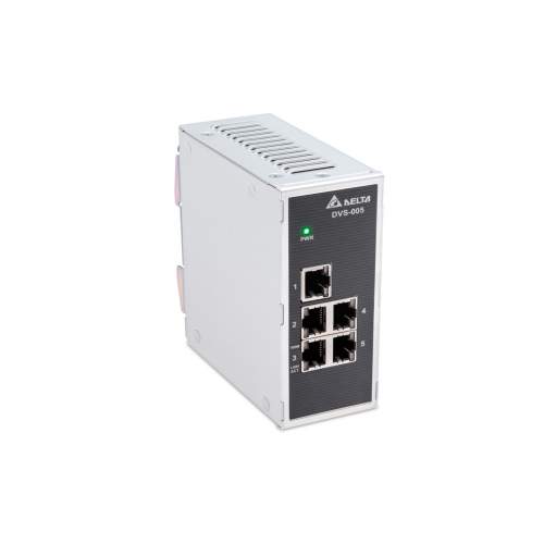 SWITCH ETHERNET 5 PUERTOS, NO ADMINISTRADO DVS-005I00