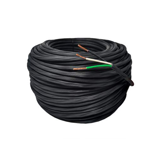 CONDULAC CORDON USO RUDO 3X10 NEGRO TW600V