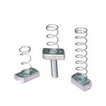 TUERCA DE RESORTE DE 6.5 MM  (1/4)