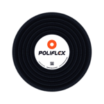 MT. POLIFLEX NEGRO EXTERIORES DE 1/2"  CON GUIA PLASTICA P-PNG20-020