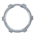 CONTRATUERCA METALICA ZAMAC DE 25 MM   2    0020182