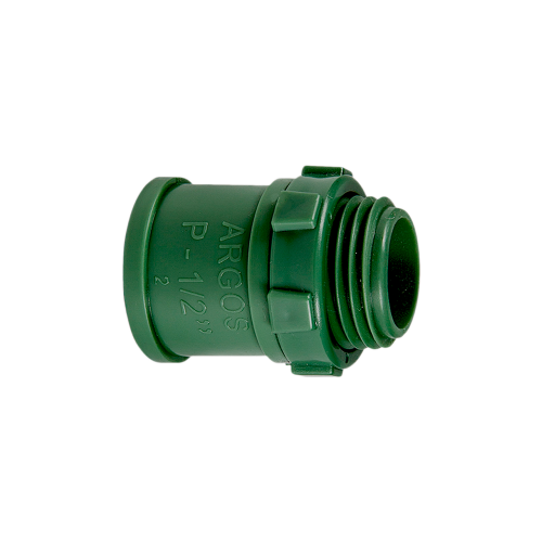 CONECTOR DE PVC PESADO 19MM 3/4" 0990625