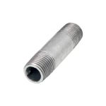 NIPLE GALVANIZADO CEDULA 40 DE 3/4" X 4"