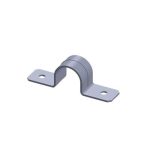 ABRAZADERA OMEGA DE ACERO EGS PARA H.W REFORZADA DE 4" 0254451