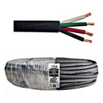 CONDULAC CORDON USO RUDO 4X18 NEGRO