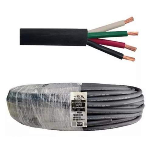 CONDULAC CORDON USO RUDO 4X16 NEGRO  TW300V
