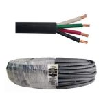 CONDULAC CORDON USO RUDO 4X8 NEGRO  TW600V MULTIC FLEX