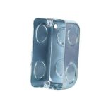 CAJA CHALUPA GALVANIZADA DE 2X4" JVD274