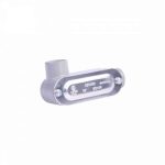 CONDULET OVALADO DE ALUMINIO SERIE 3 C/TAPA DE 1"