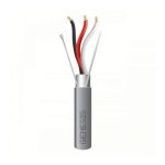 MT. CABLE SEGURIDAD 3X18 AWG GRIS PVC 9223
