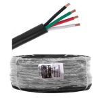 CONDULAC CORDON USO RUDO 4X12 NEGRO  TW600V MULTIC FLEX