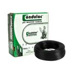 CABLE CON AISLAMIENTO TIPO THW 18 AWG, 90  600V. COLOR NEGRO