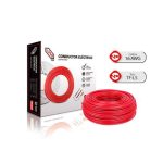 IUSA MT-C CABLE THHW-LS 105 CAL. 16 ROJO