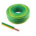 MT. CABLE PARA TIERRA CAL. 18AWG