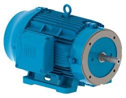 Motor trifasico W22 Severe Duty JM , 7.5HP , 2 Polos , MOD  00736ET3EM213JM, WEG 00736ET3EM213JM