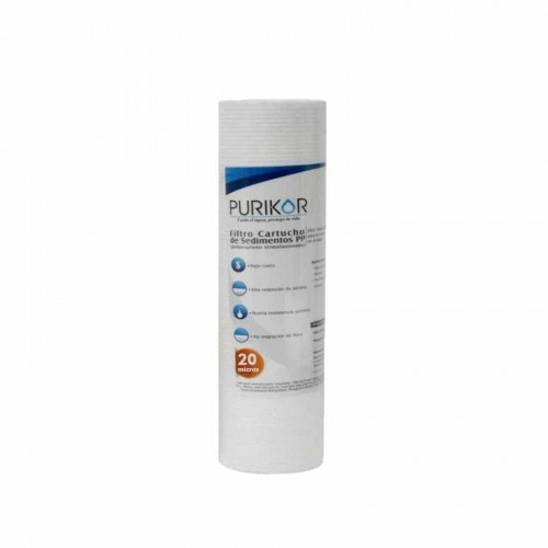 FILTRO CARTUCHO DE POLIPROPILENO TERMOFUSIONADO PKCPP2.5X10X20