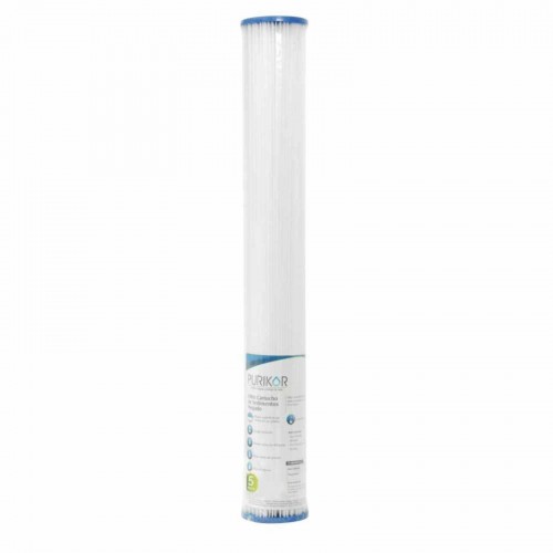 FILTRO CARTUCHO PLEGABLE 2.5" DIAMETRO, 20" ALTURA PKCPL2.5X20X5