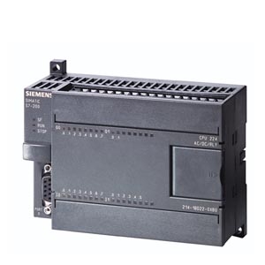 SIMATIC S7-200, CPU 224,COMPACT UNIT, DC POWER SUPPLY14 DI DC/10 DO DC,8/12 KB CODE/8 KB DATA,PROFIB 6ES72141AD230XB0